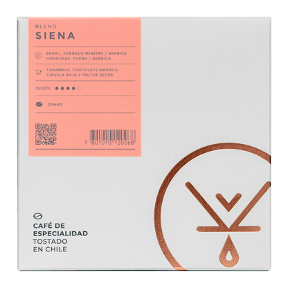 Café Blend Siena - Blackdrop Coffee
