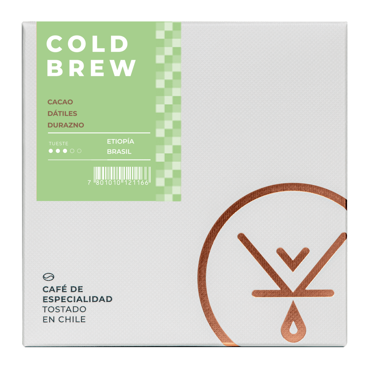 Café Cold Brew - Blackdrop Coffee