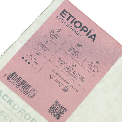 Café de Etiopía - Blackdrop