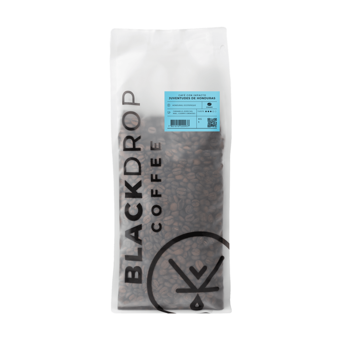 Café de Honduras Proyecto Jovenes Lideres - Blackdrop Coffee