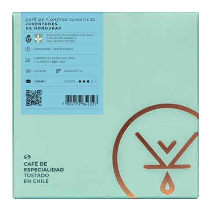 Café de Honduras Proyecto Jovenes Lideres - Blackdrop Coffee