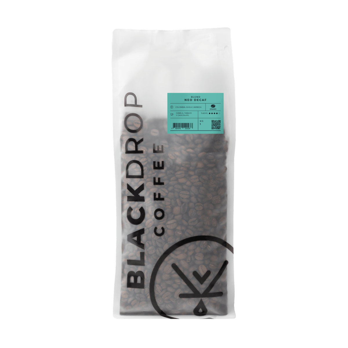 Café Descafeinado Neodecaf - Blackdrop Coffee