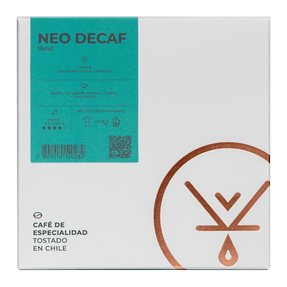 Café Descafeinado Neodecaf - Blackdrop Coffee