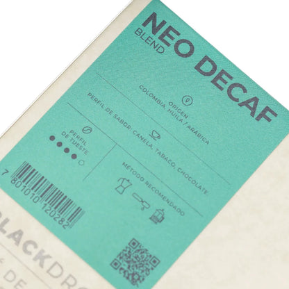 Café Descafeinado Neodecaf - Blackdrop Coffee