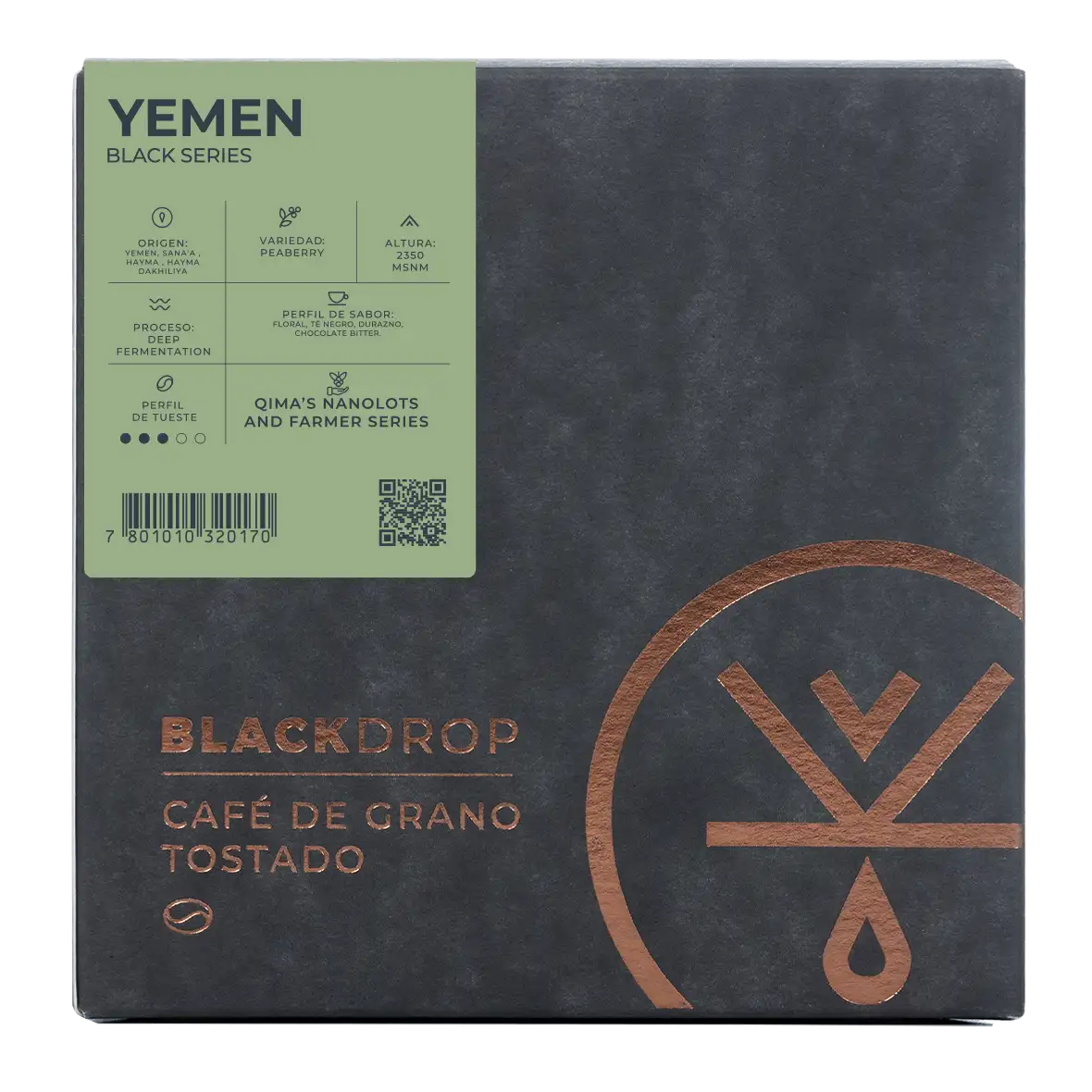 Set cafetera V60 taza negro madera DHPO