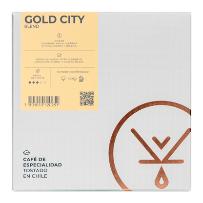 Cafe Gold City Grano Molido