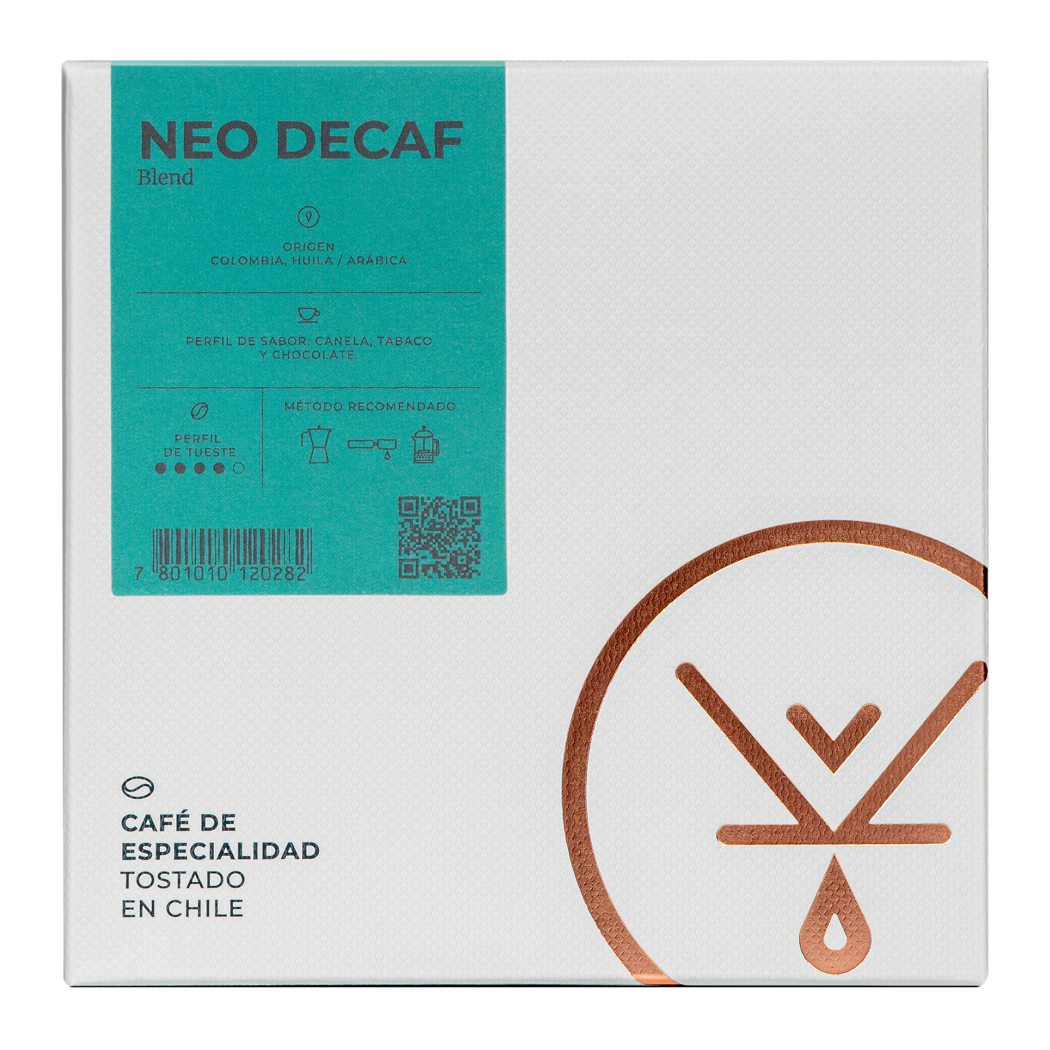 Café descafeinado Neodecaf