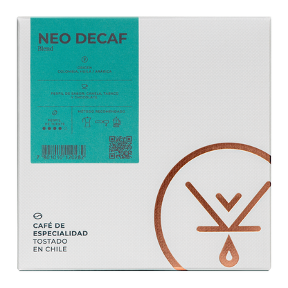 Café descafeinado Neodecaf