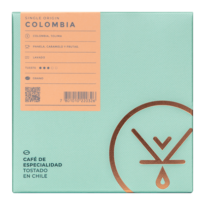 Café Origen Colombia - Blackdrop Coffee