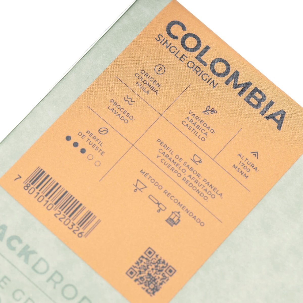 Café Origen Colombia - Blackdrop Coffee