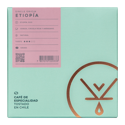 Café Origen Etiopía - Blackdrop Coffee