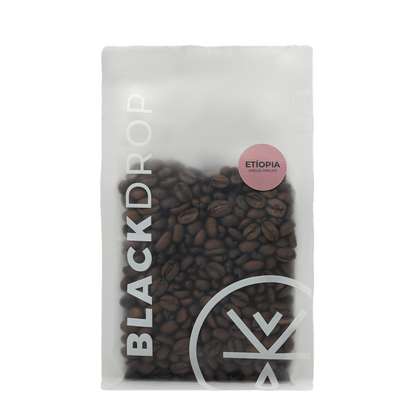 Café Origen Etiopía - Blackdrop Coffee
