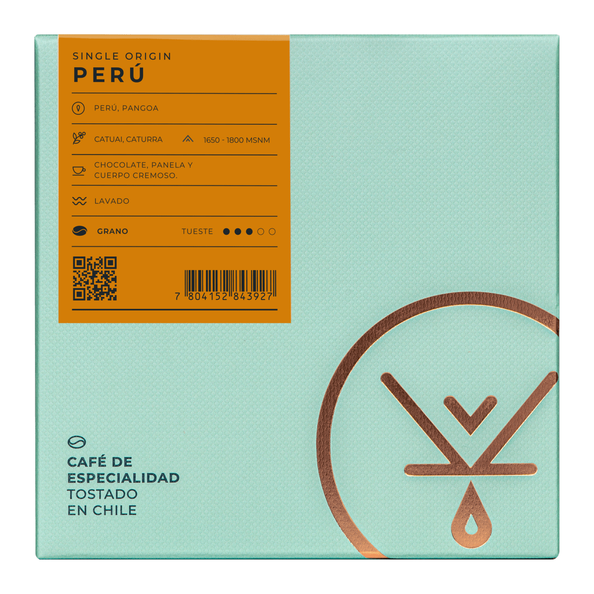 Café Origen Perú - Blackdrop Coffee