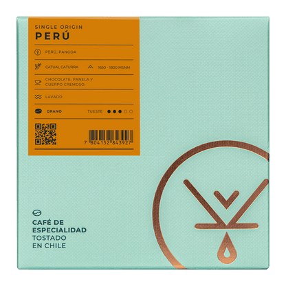 Café Origen Perú - Blackdrop Coffee