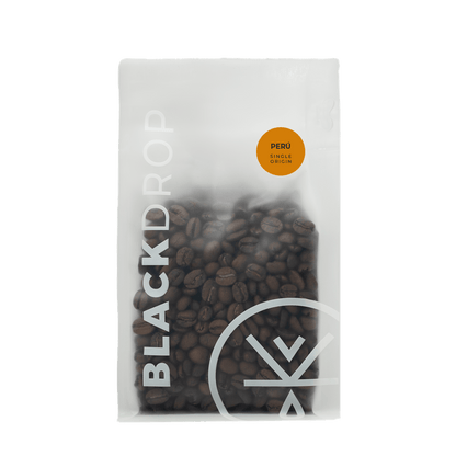 Café Origen Perú - Blackdrop Coffee