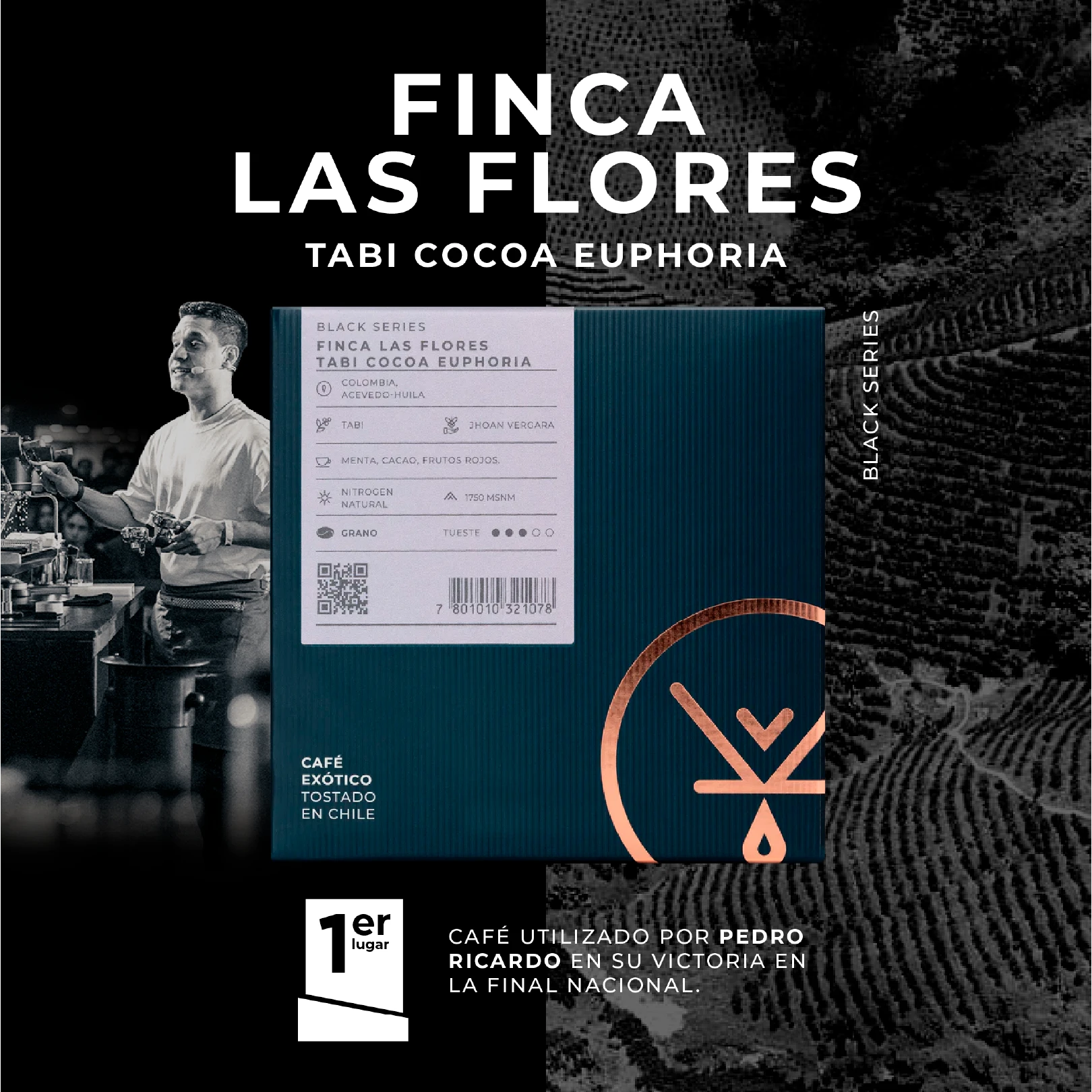 Colombia Las Flores Tabi Cocoa Euphoria