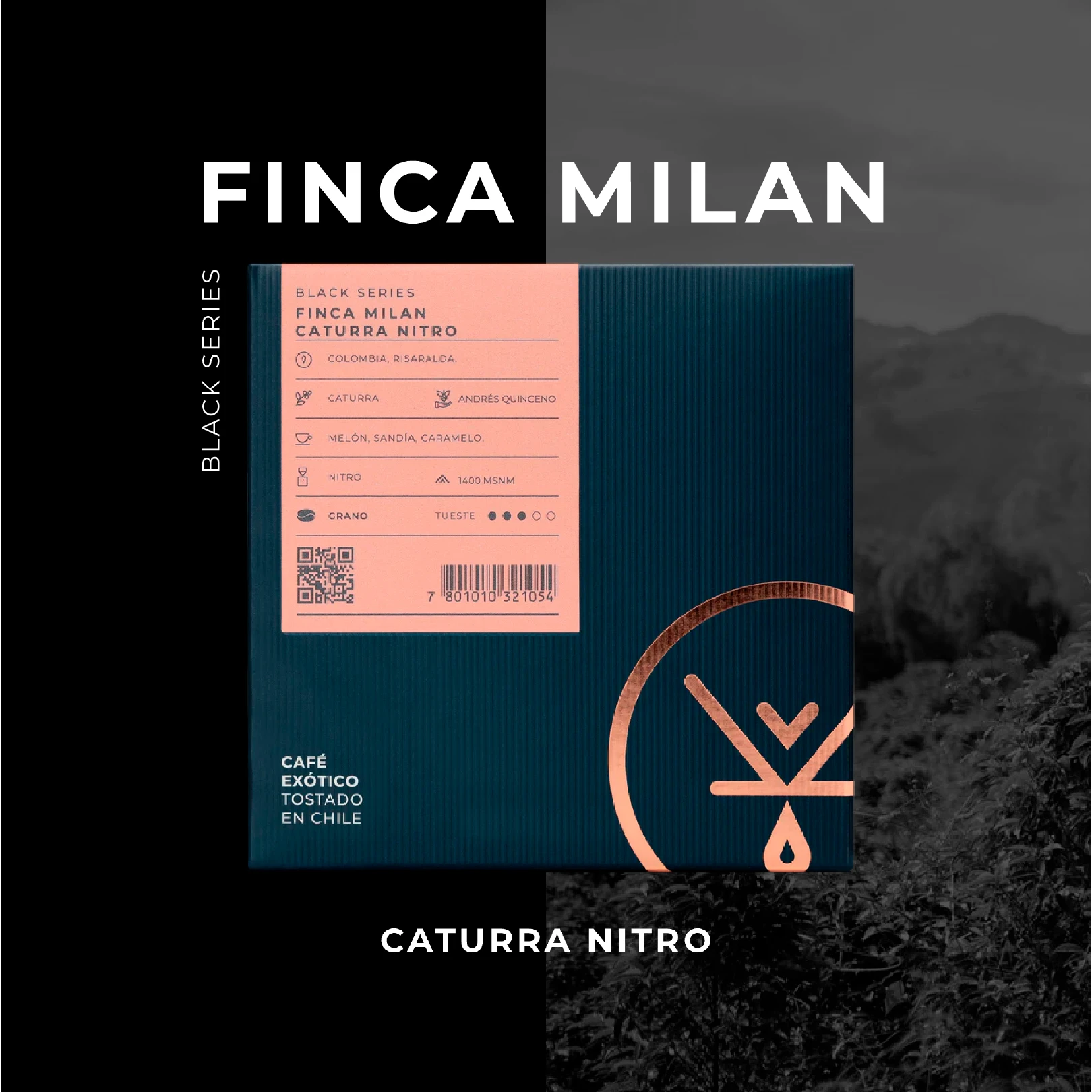 Colombia Finca Milan Caturra Nitro