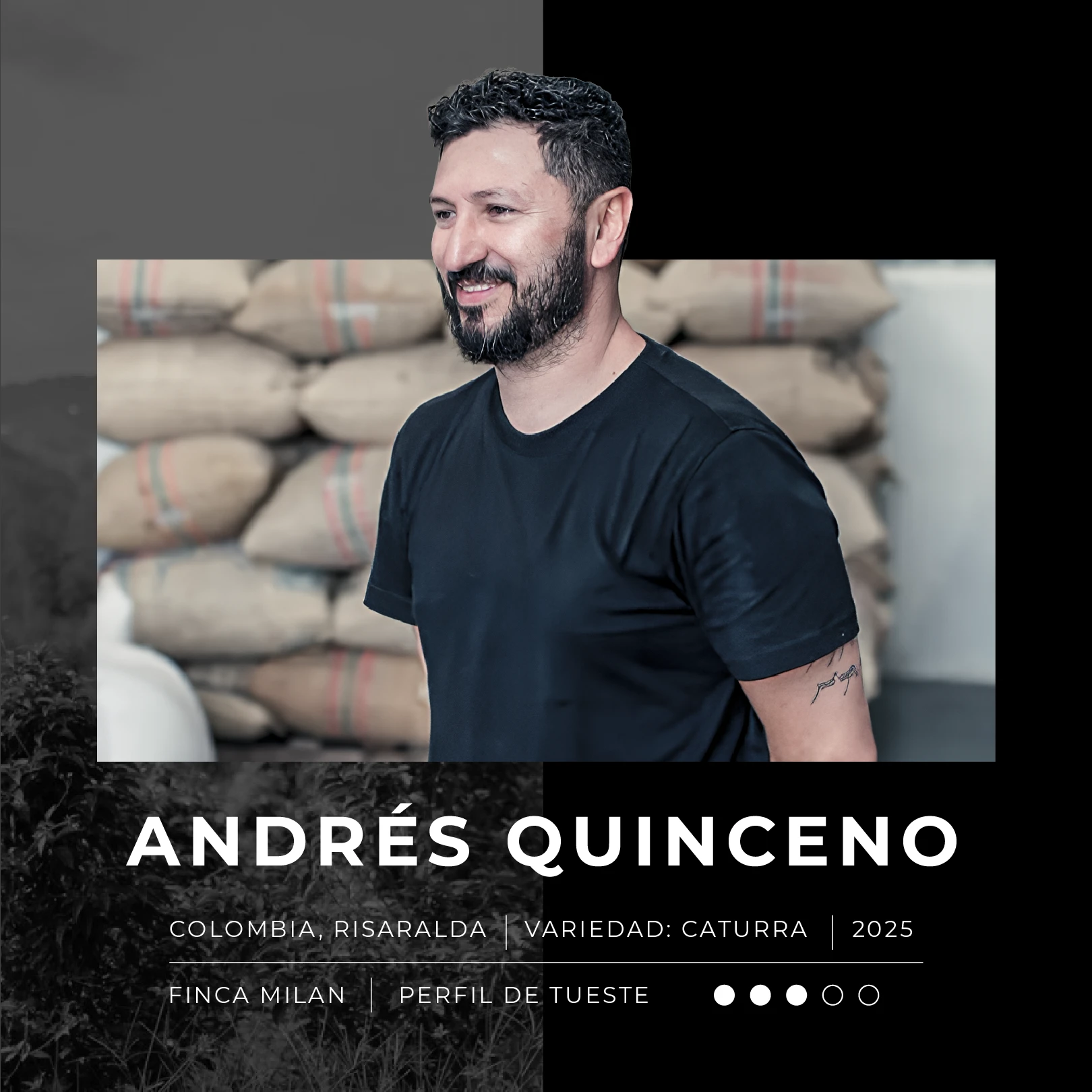 Colombia Finca Milan Caturra Nitro