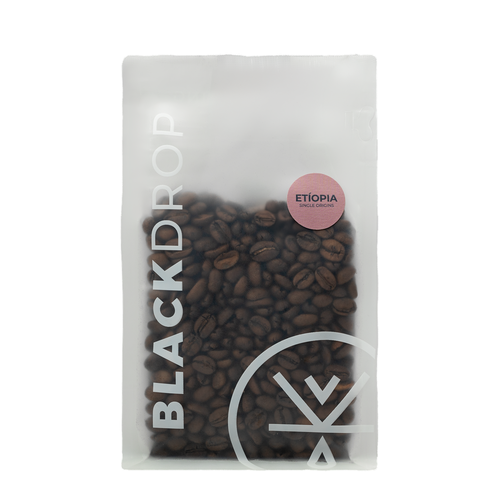 Café de Etiopía - Blackdrop