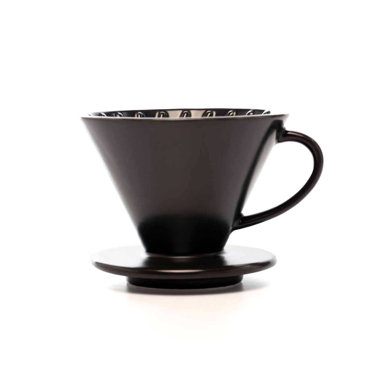 Cafetera V60 ceramica negra