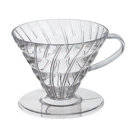 Cafetera V60 Transparente - Blackdrop Coffee