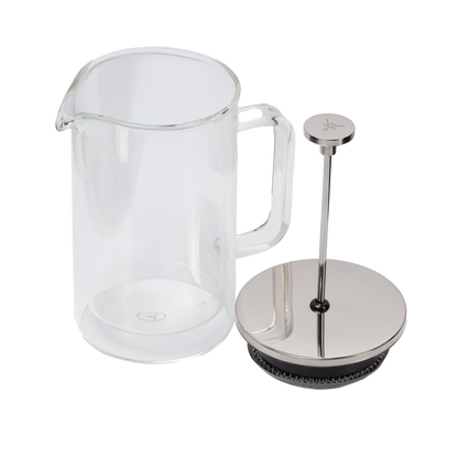 Prensa Francesa Doble Vidrio 600 ML