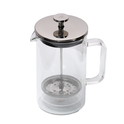 Prensa Francesa Doble Vidrio 600 ML