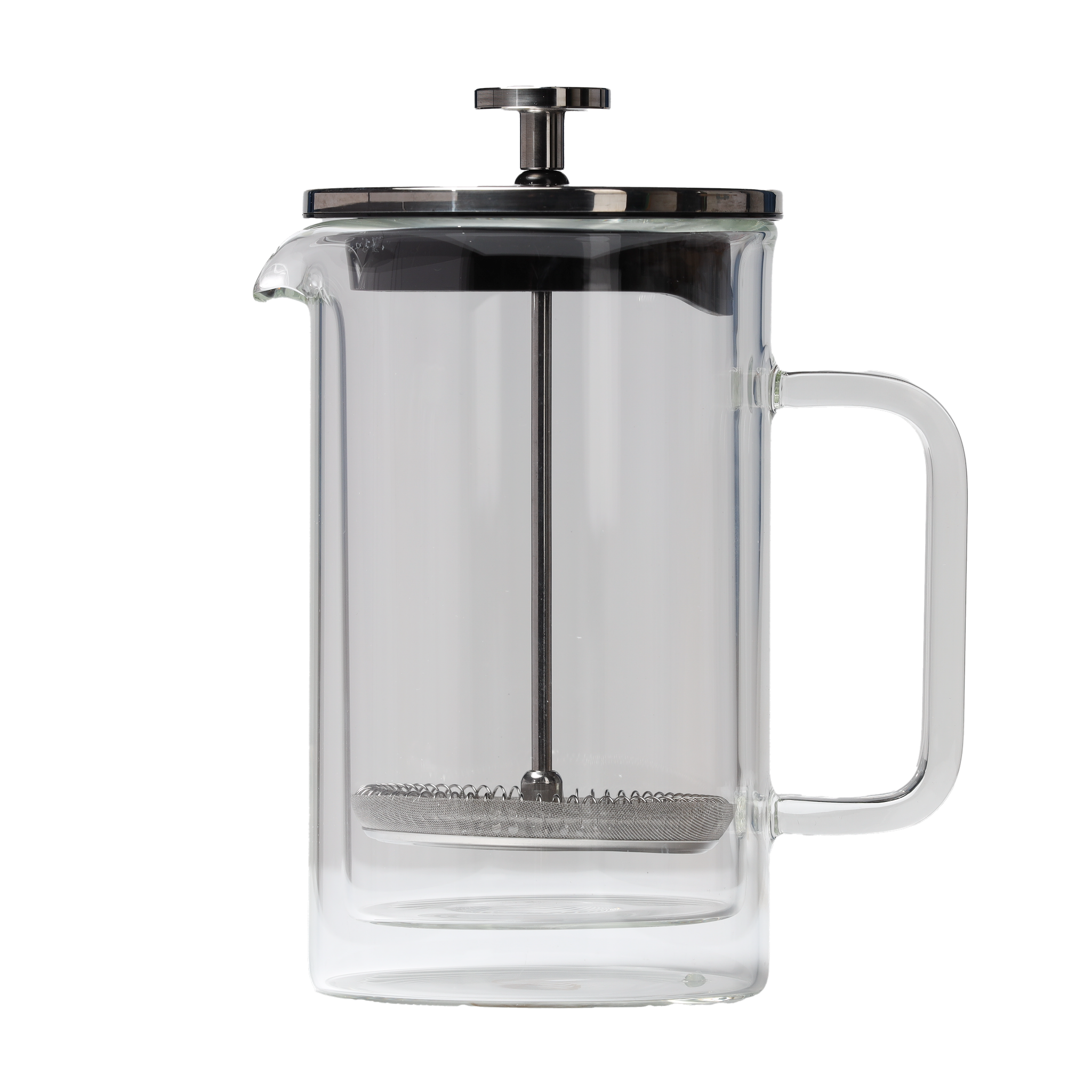 Prensa Francesa Doble Vidrio 600 ML