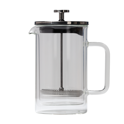 Prensa Francesa Doble Vidrio 600 ML