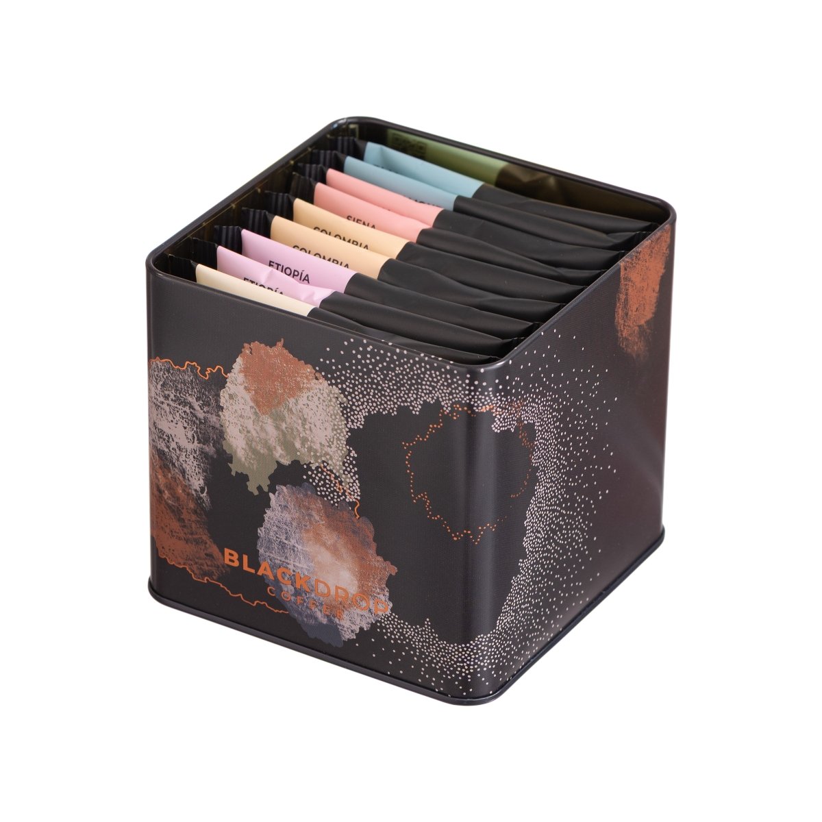 Caja 10 Drip Coffee Best Seller - Blackdrop Coffee