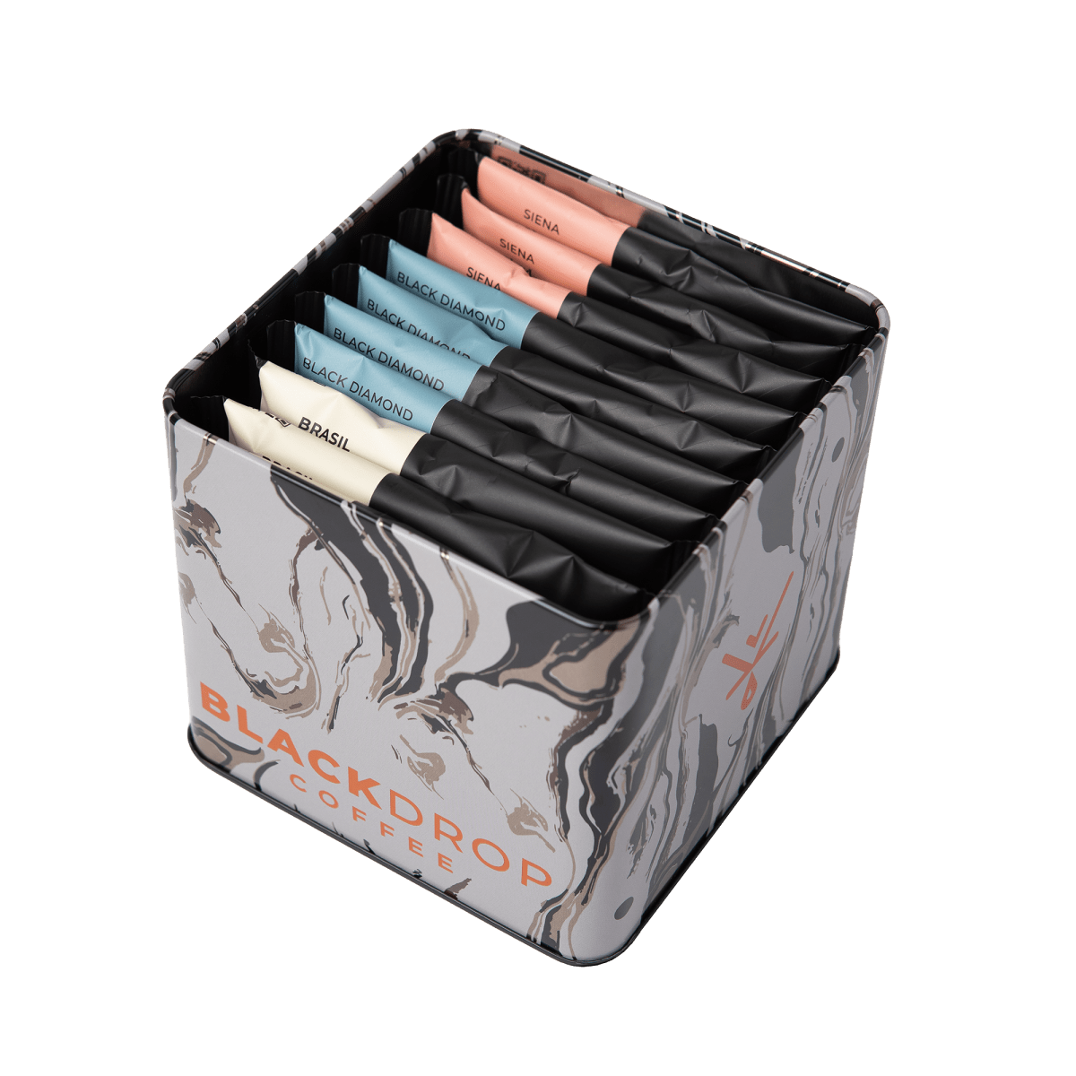 Caja 10 Drip Coffee Latte - Blackdrop Coffee