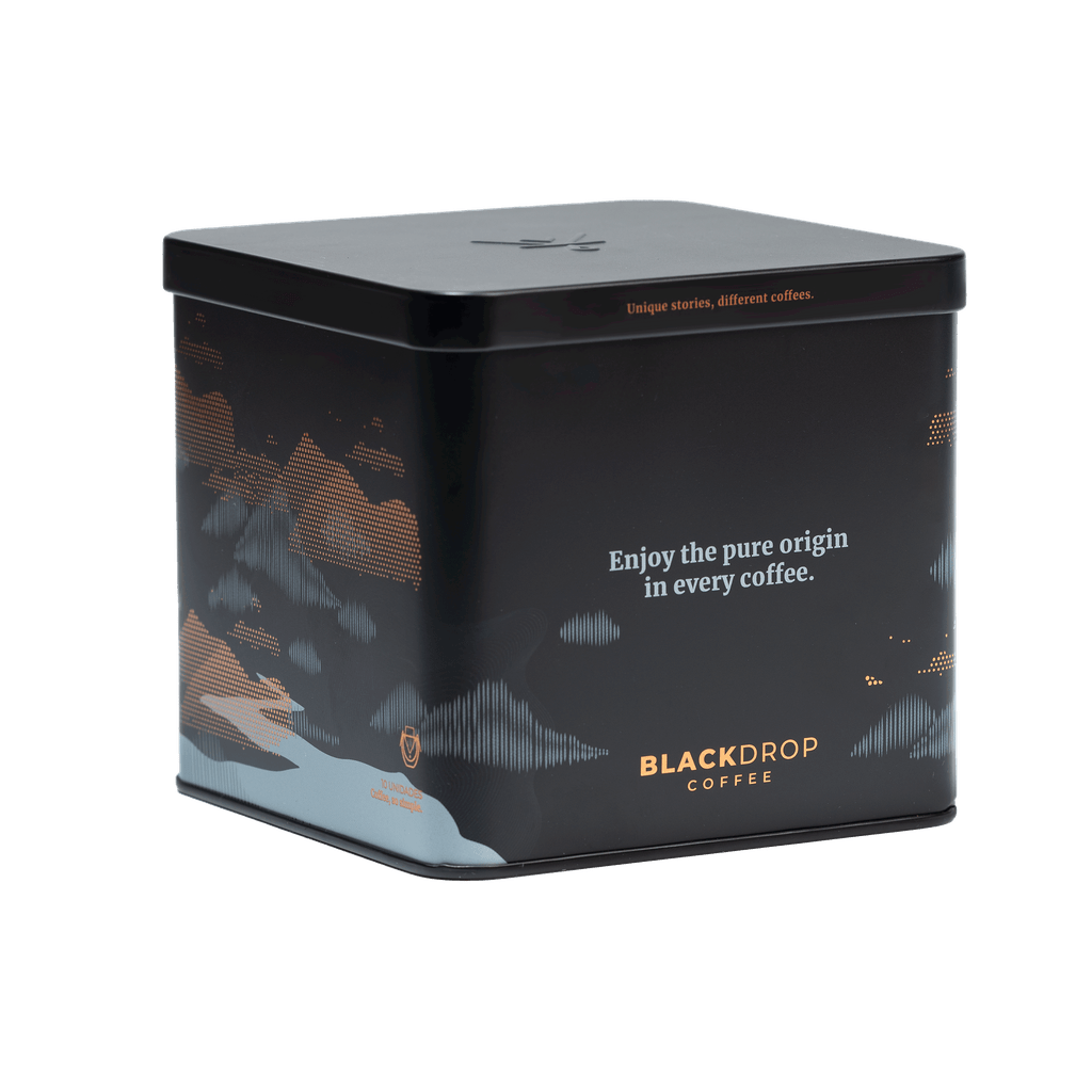 Caja 10 DRIP Coffee Mountains - Blackdrop Coffee