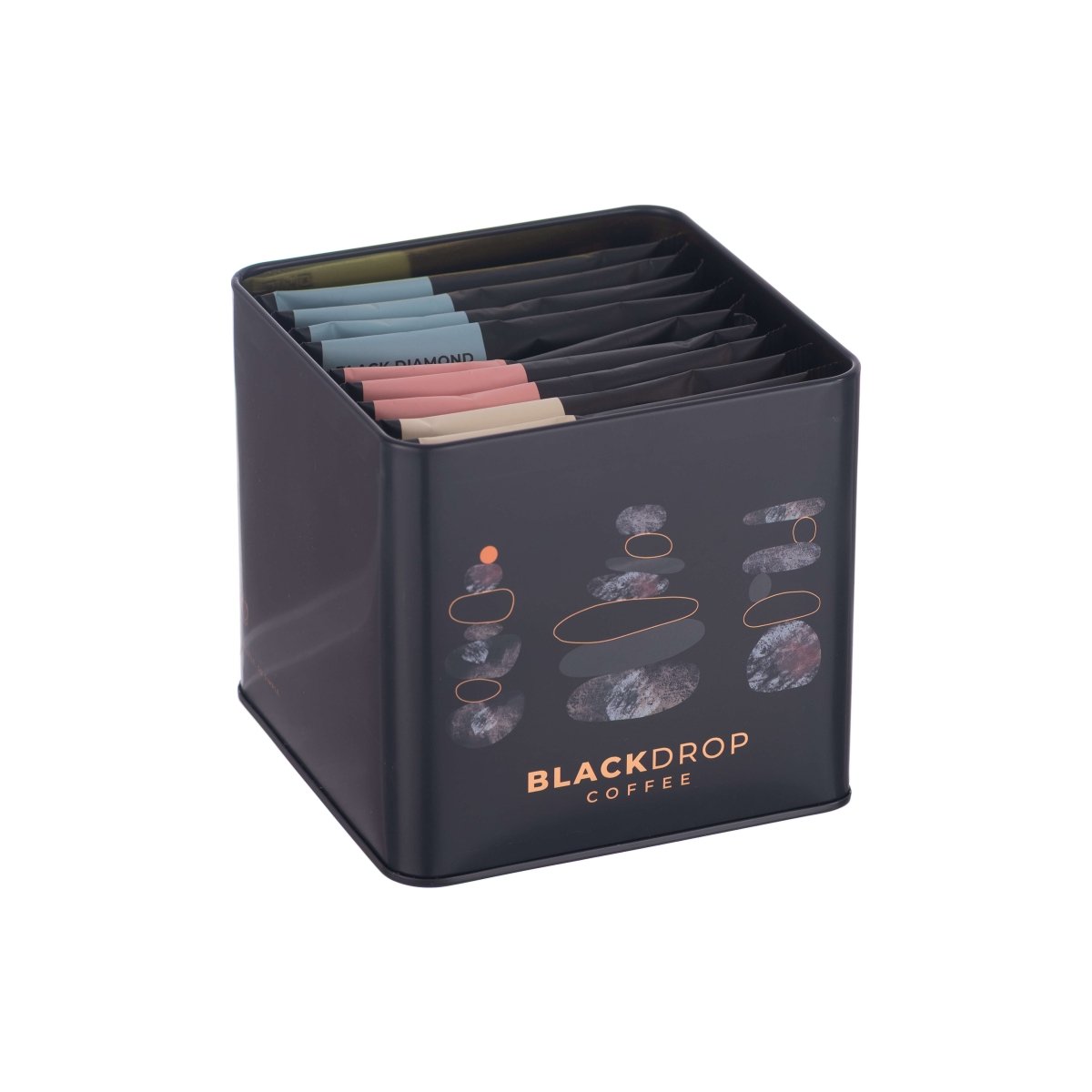 Caja 10 Drip Feliz Día Papá - Blackdrop Coffee
