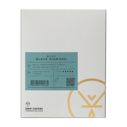 Caja 5 Drip Coffee Black Diamond - Blackdrop Coffee