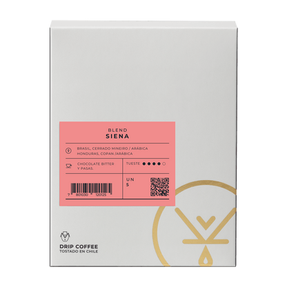Caja 5 Drip Coffee Siena - Blackdrop Coffee