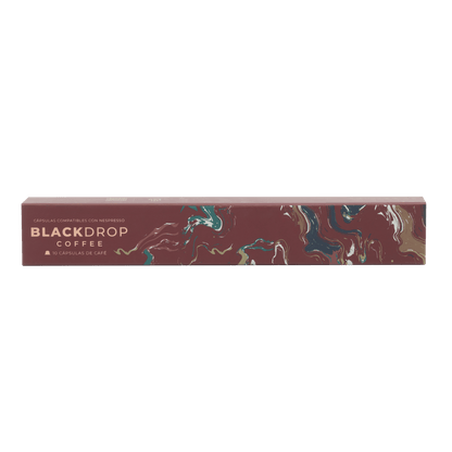 Caja iman Flavored 10 cápsulas - Blackdrop Coffee