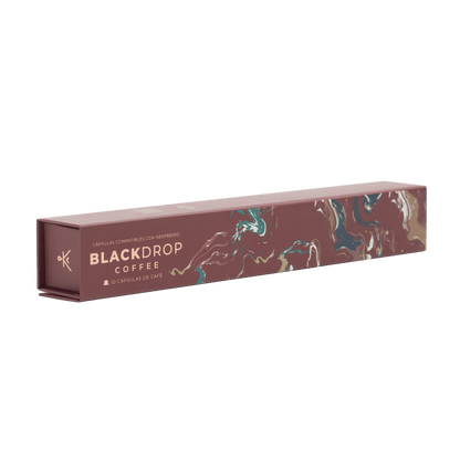Caja iman Flavored 10 cápsulas - Blackdrop Coffee