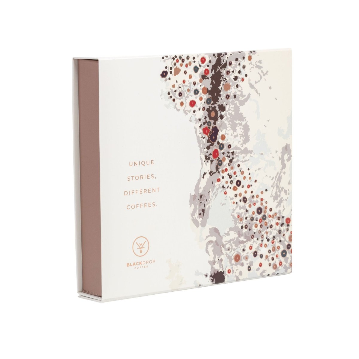 Caja Navidad 25 Cápsulas para Nespresso - Blackdrop Coffee