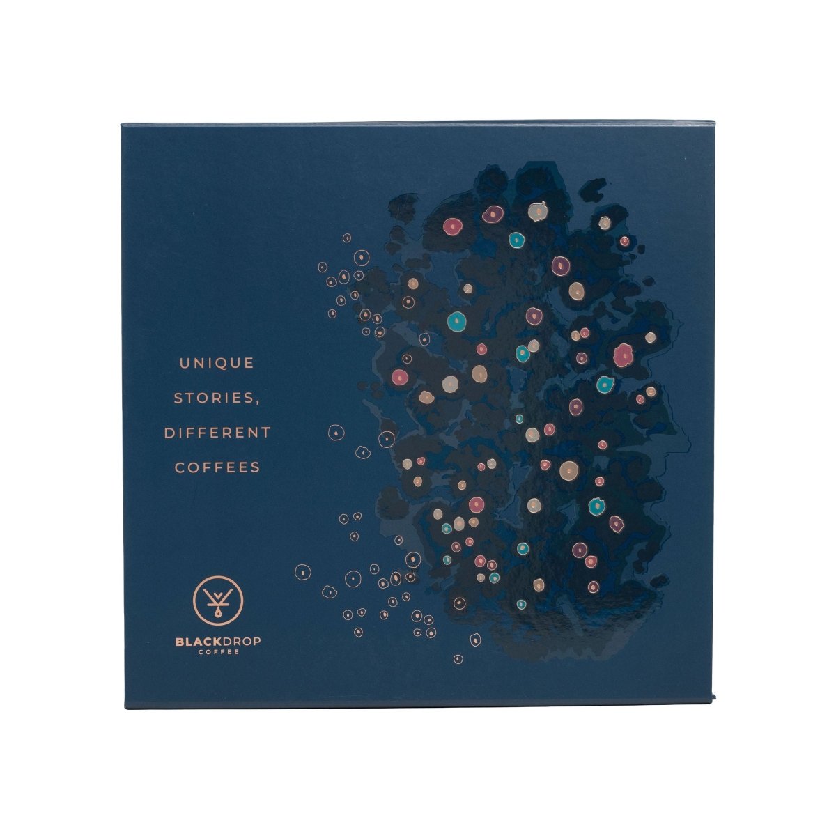 Caja Navidad 36 Cápsulas para Nespresso - Blackdrop Coffee