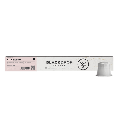 Cápsulas de café Amaretto - Blackdrop Coffee