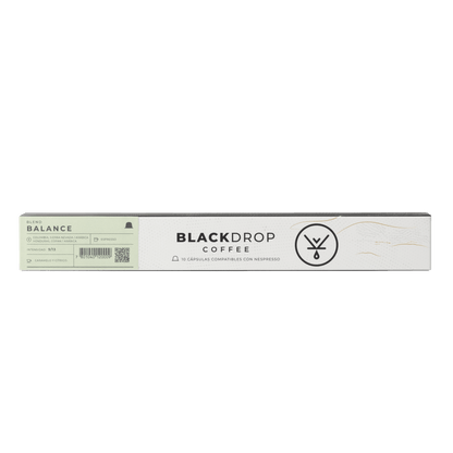Cápsulas de café Balance - Blackdrop Coffee