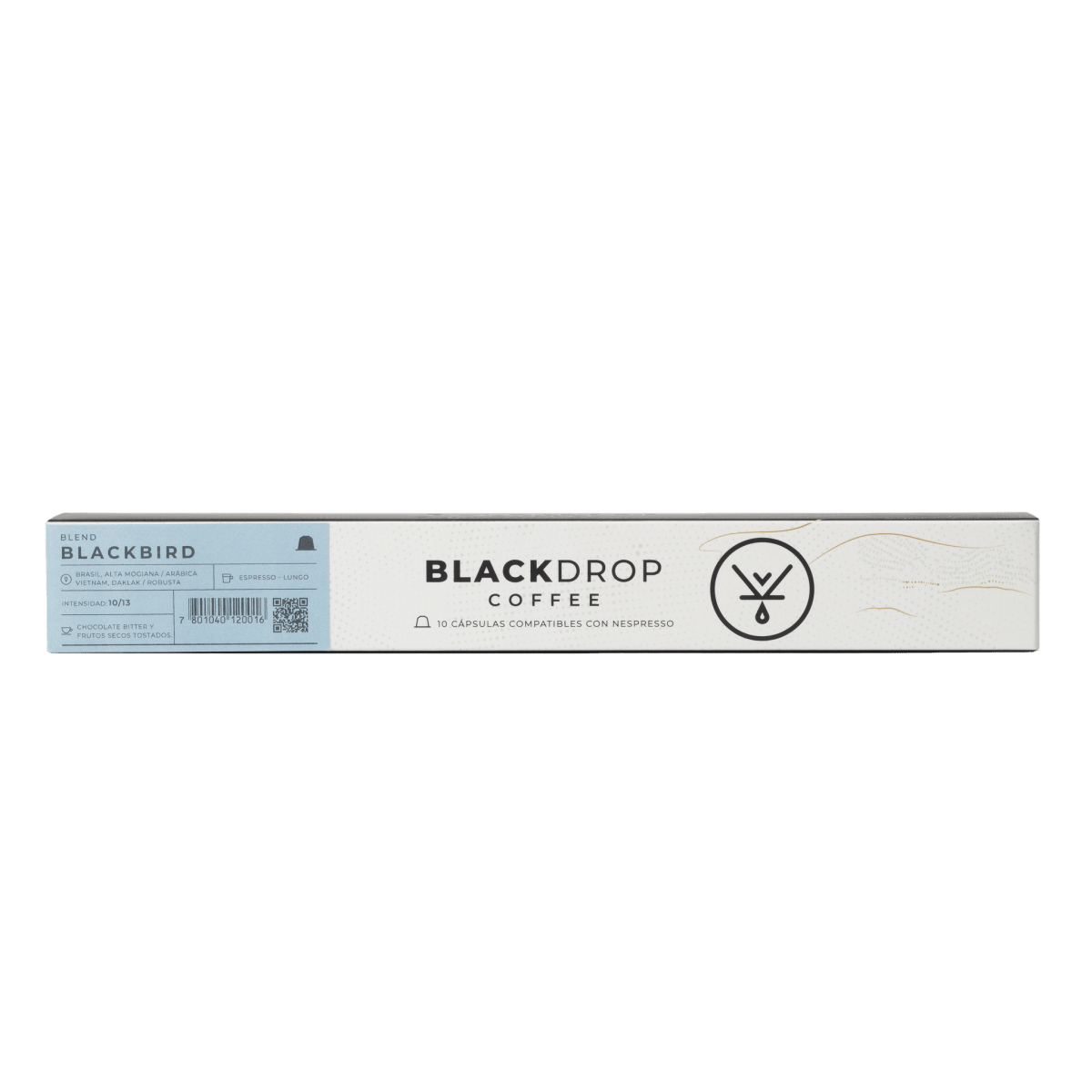 Cápsulas de café Blackbird - Blackdrop Coffee
