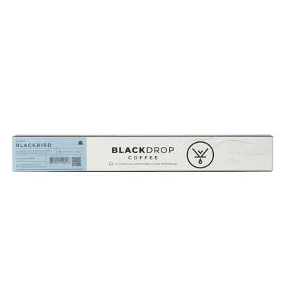 Cápsulas de café Blackbird - Blackdrop Coffee