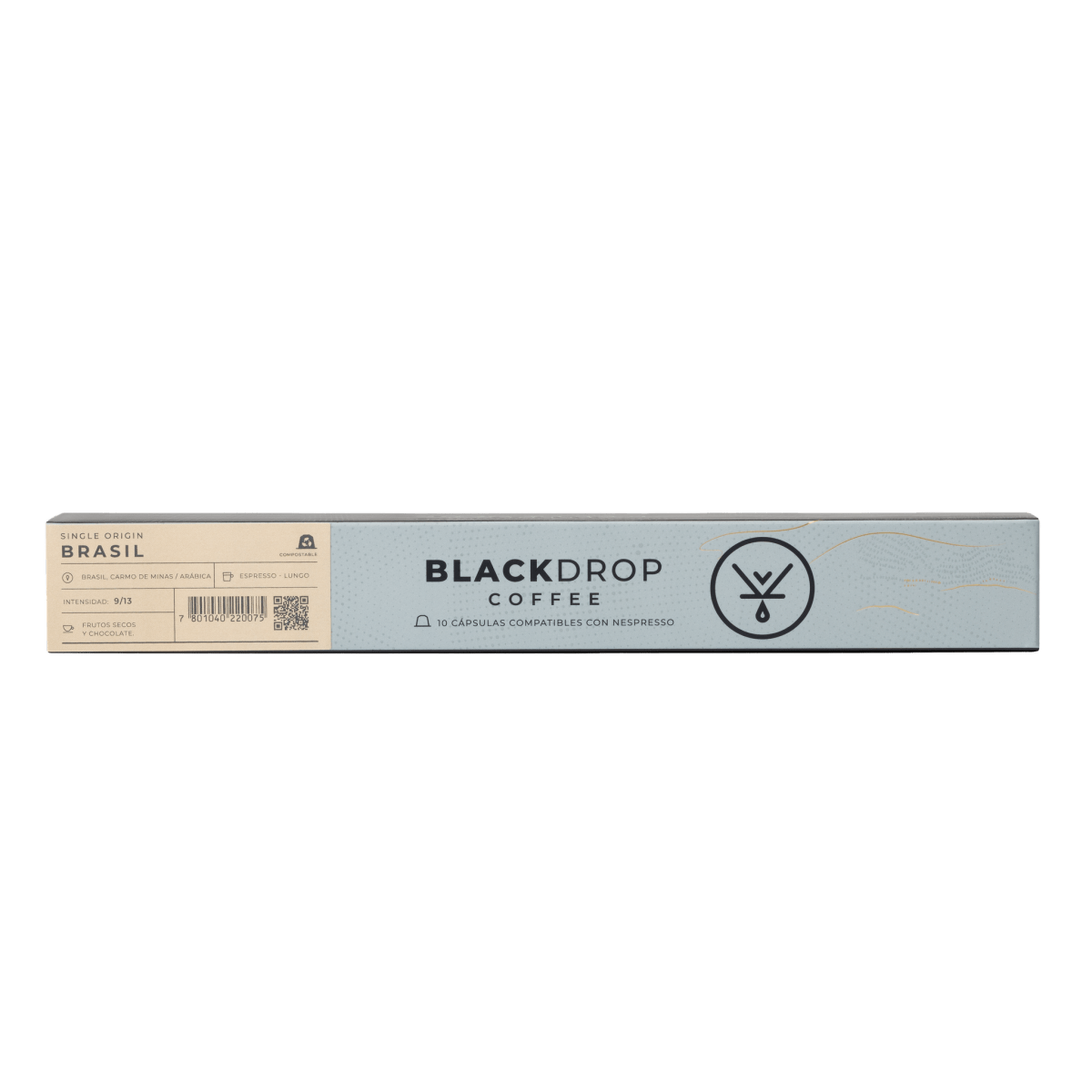 Cápsulas de Café Brasil - Blackdrop Coffee