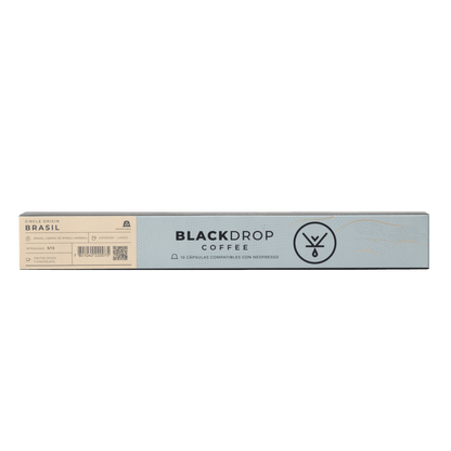 Cápsulas de Café Brasil - Blackdrop Coffee