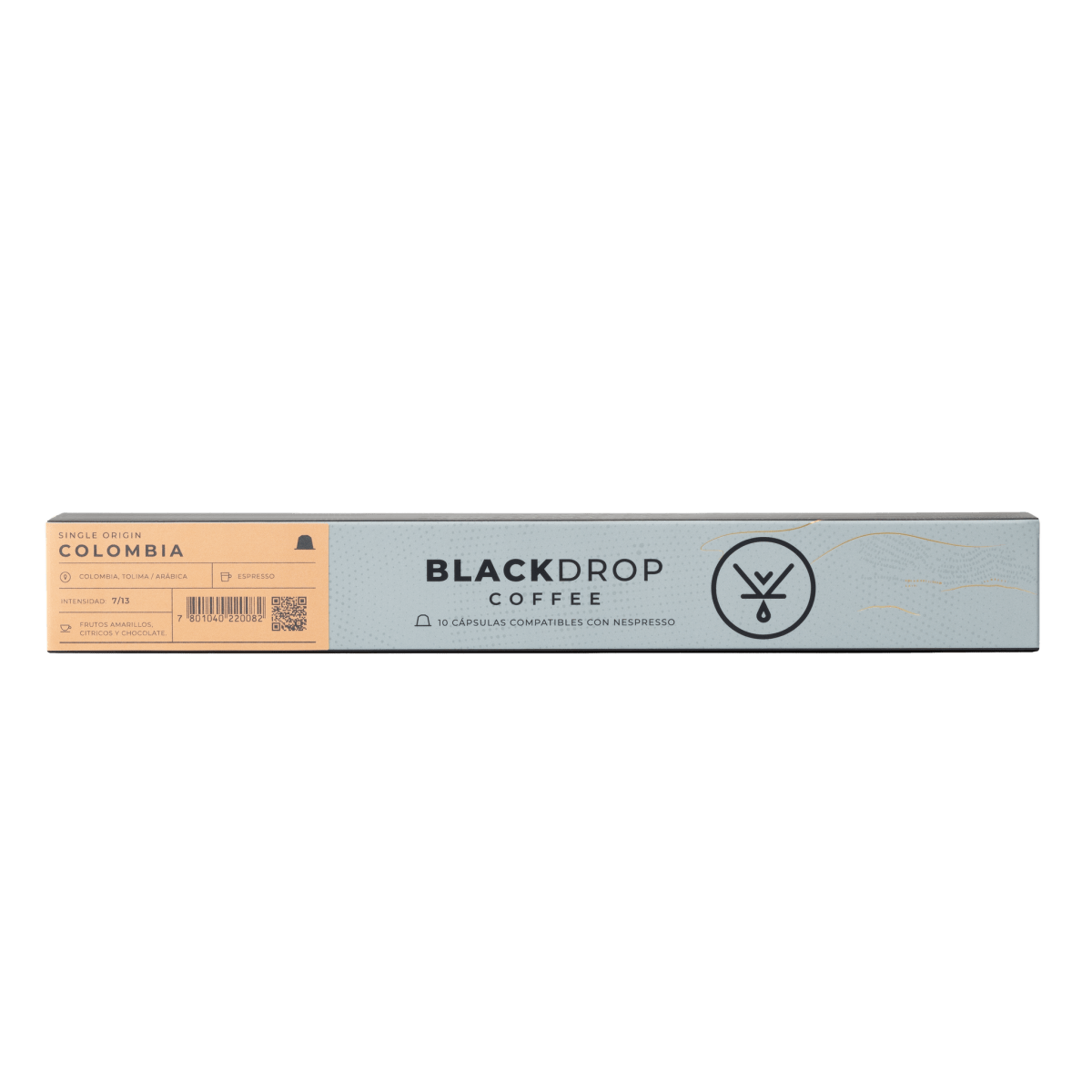 Cápsulas de Café Colombia - Blackdrop Coffee