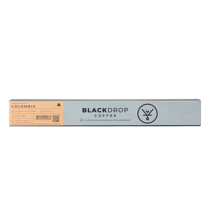 Cápsulas de Café Colombia - Blackdrop Coffee