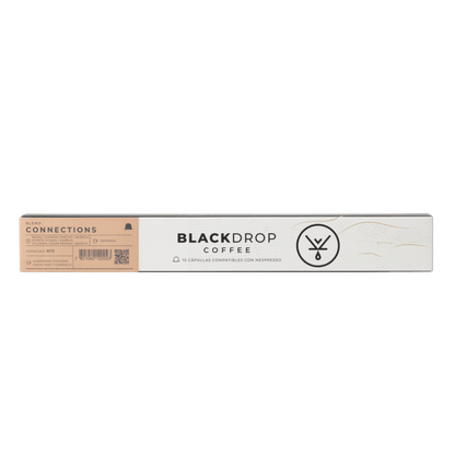 Cápsulas de café Connections - Blackdrop Coffee