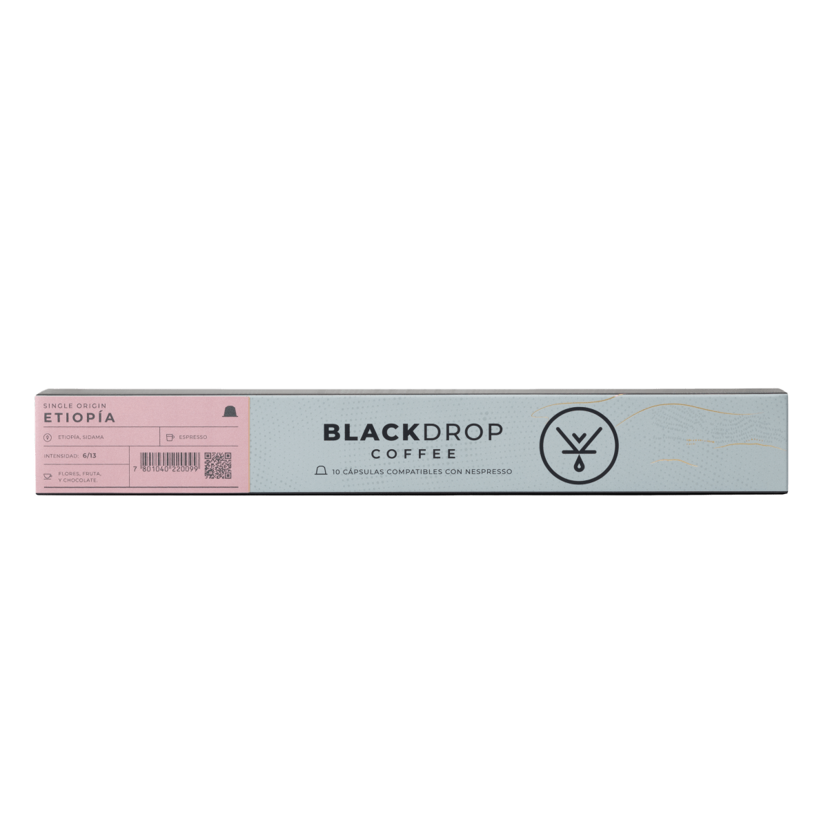 Cápsulas de Café Etiopía - Blackdrop Coffee