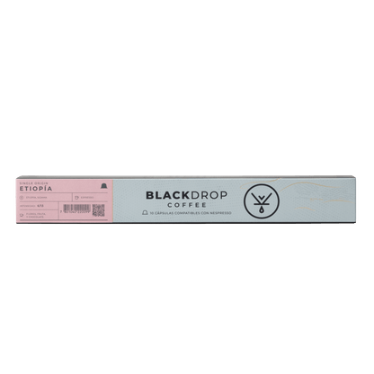 Cápsulas de Café Etiopía - Blackdrop Coffee